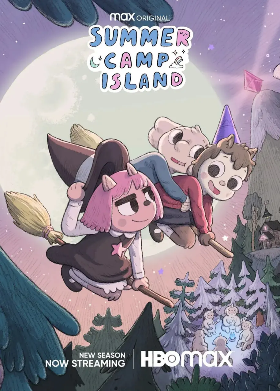 《夏令营岛 第三季》：脑洞大开的奇幻冒险，治愈你的童心！