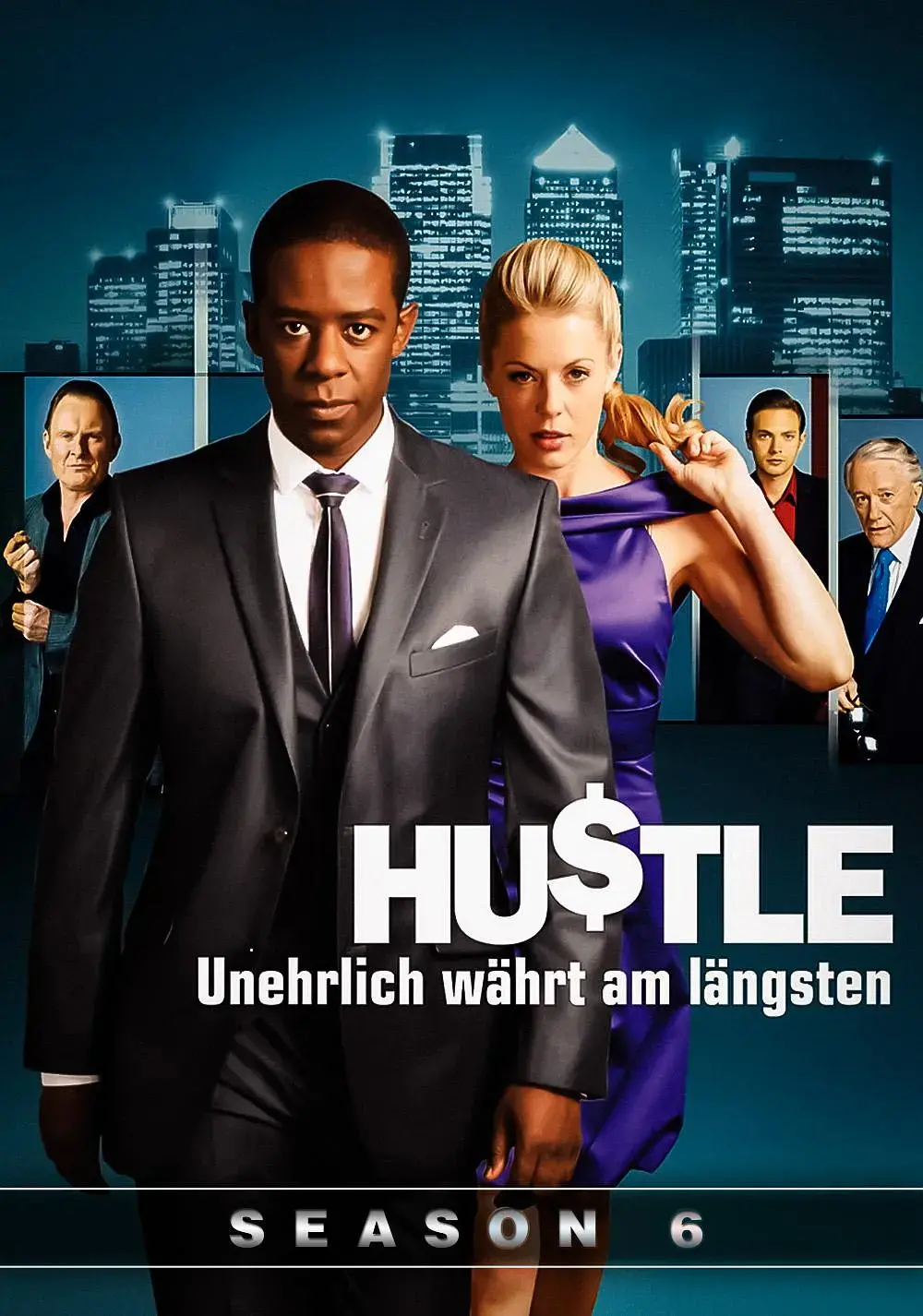 《飞天大盗 第六季》：骗术升级，悬念迭起，看老千们如何玩转伦敦