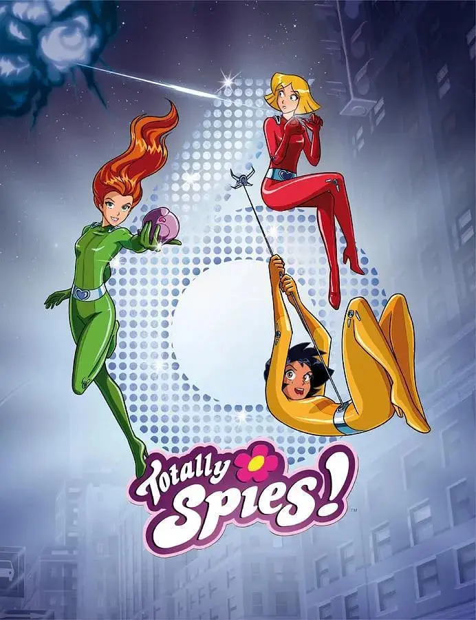 《间谍少女组 第六季》：少女间谍再升级，爆笑刺激的冒险之旅！