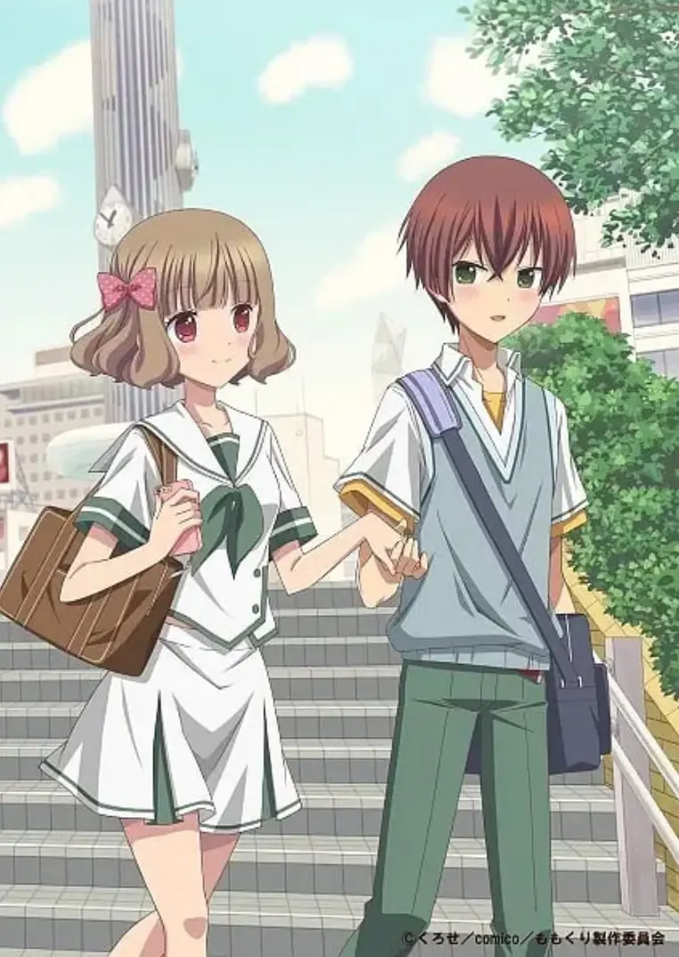 《小桃小栗 Love Love物语》：甜度超标！高甜撒糖番，拯救你的少女心！