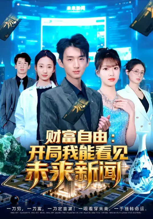 《财富自由：开局我能看见未来新闻》：校园短剧照进现实？这剧情比维京传奇还离谱！